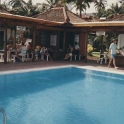 IDN Bali 1990OCT02 WRLFC WGT 007  ..... after all, it is hot and humid in Bali you know. : 1990, 1990 World Grog Tour, Asia, Bali, Indonesia, October, Rugby League, Wests Rugby League Football Club